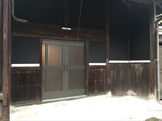 平松総合調査事務所 和歌山本社 黒木昭雄記念館・母屋入口