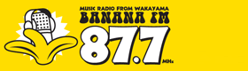 FM和歌山・FMバナナ・87.7MHZ