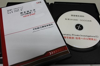 調査報告書1