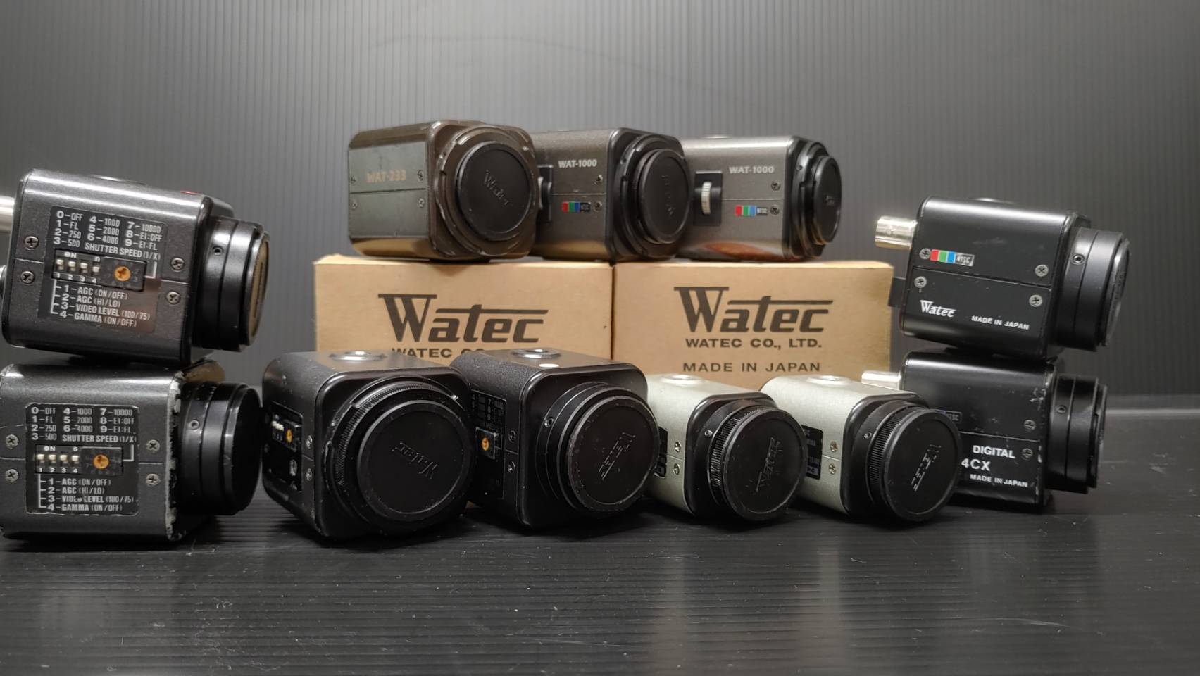 WATEC製CCDカメラ　DAY撮影