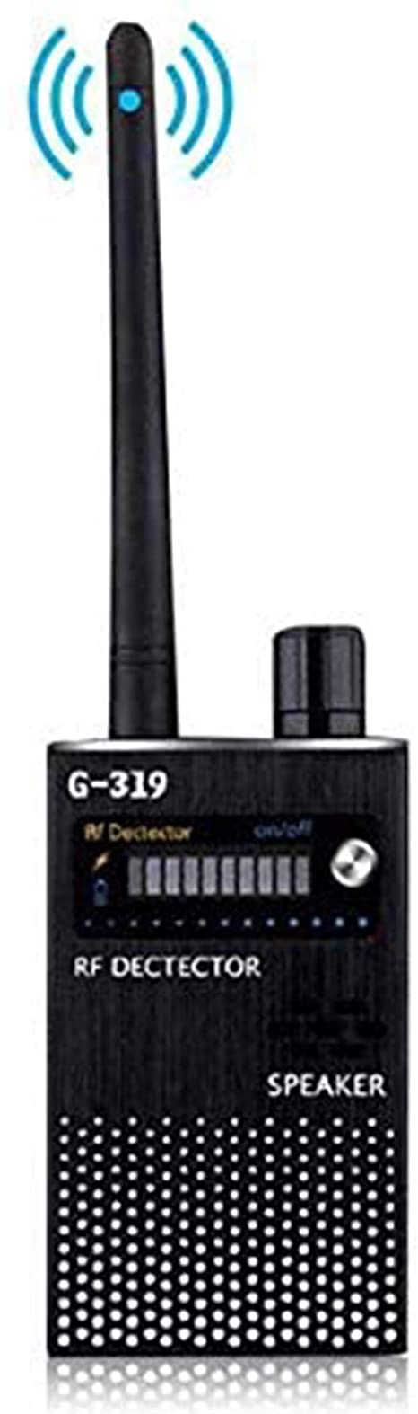 ICQUANZX アンチスパイ無線RF信号検出器G319