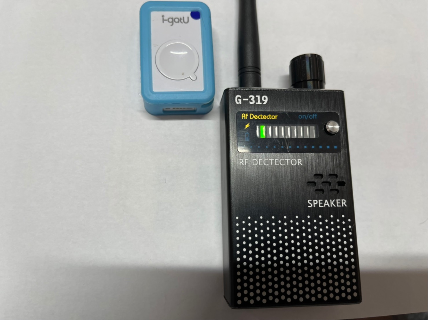ICQUANZX アンチスパイ無線RF信号検出器G319　GPS