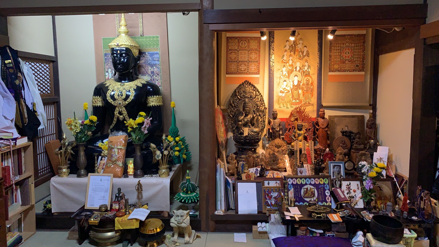 タイ仏教界寄贈 日本最大の仏像